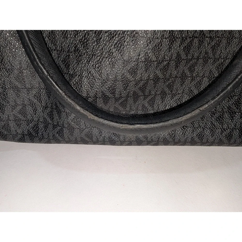 Michael Kors Selma Black Studded Hand Bag Cross Body‎ No Strap